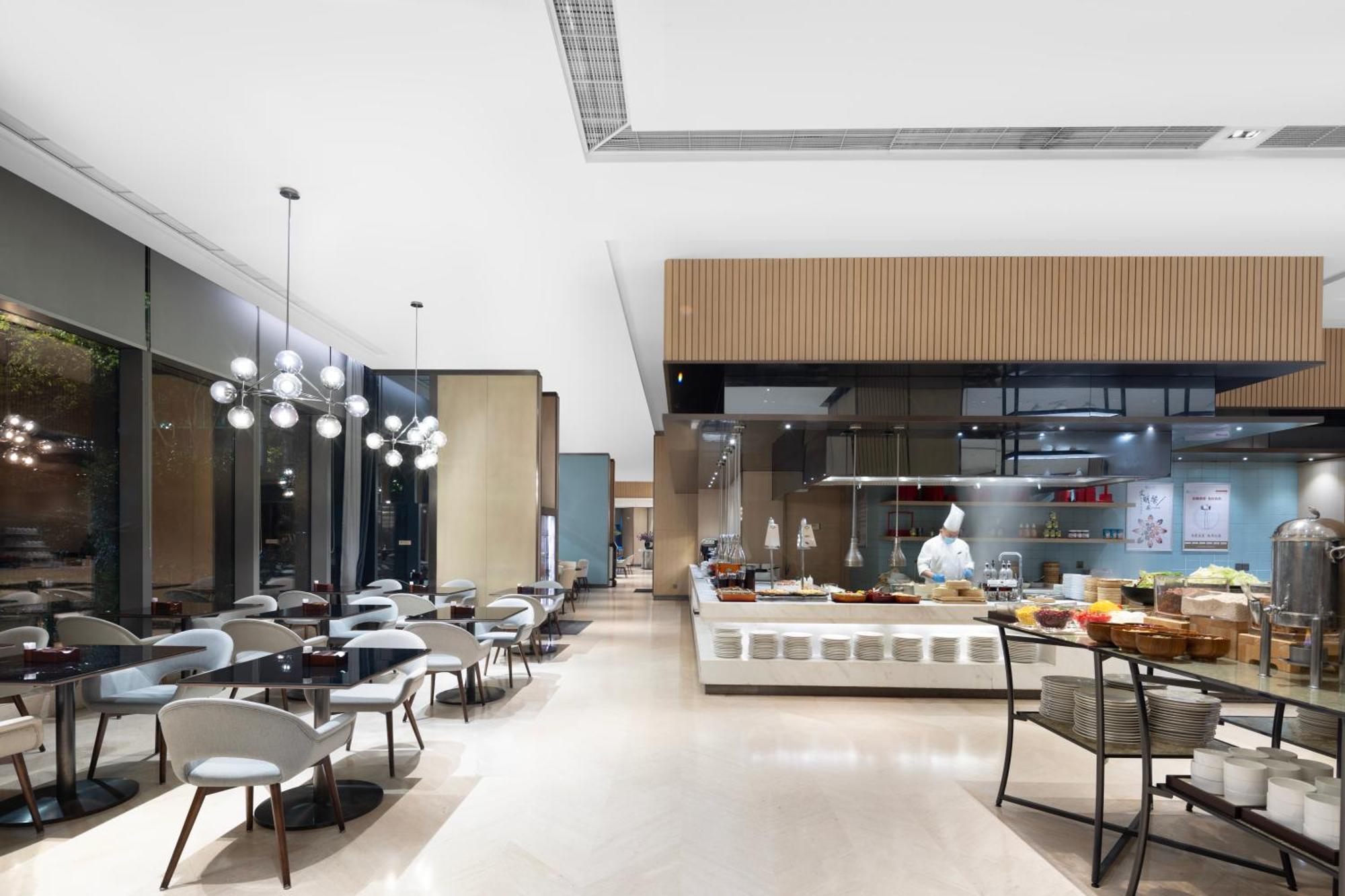 Hyatt House Shanghai Hongqiao Cbd Extérieur photo