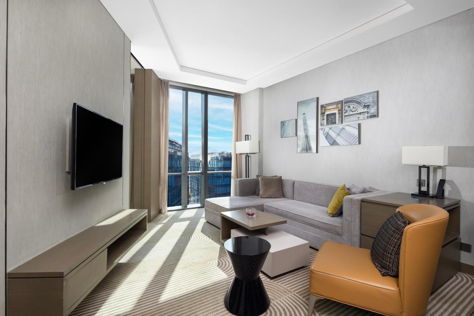 Hyatt House Shanghai Hongqiao Cbd Extérieur photo