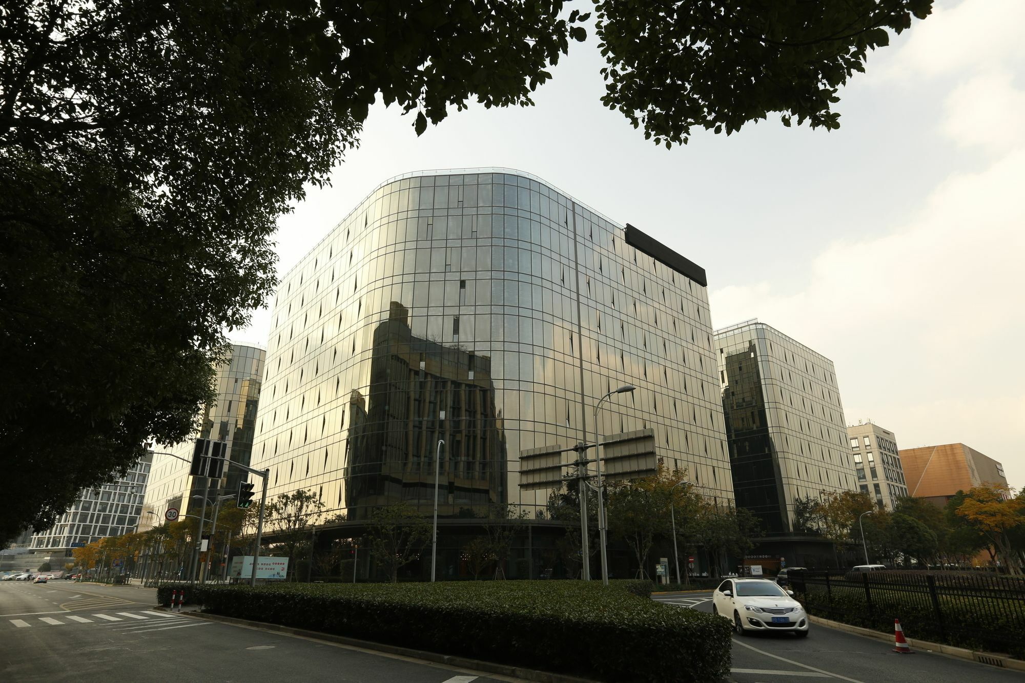 Hyatt House Shanghai Hongqiao Cbd Extérieur photo